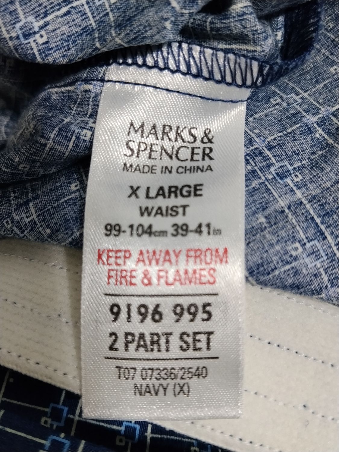 Piżama Marks &amp; Spencer