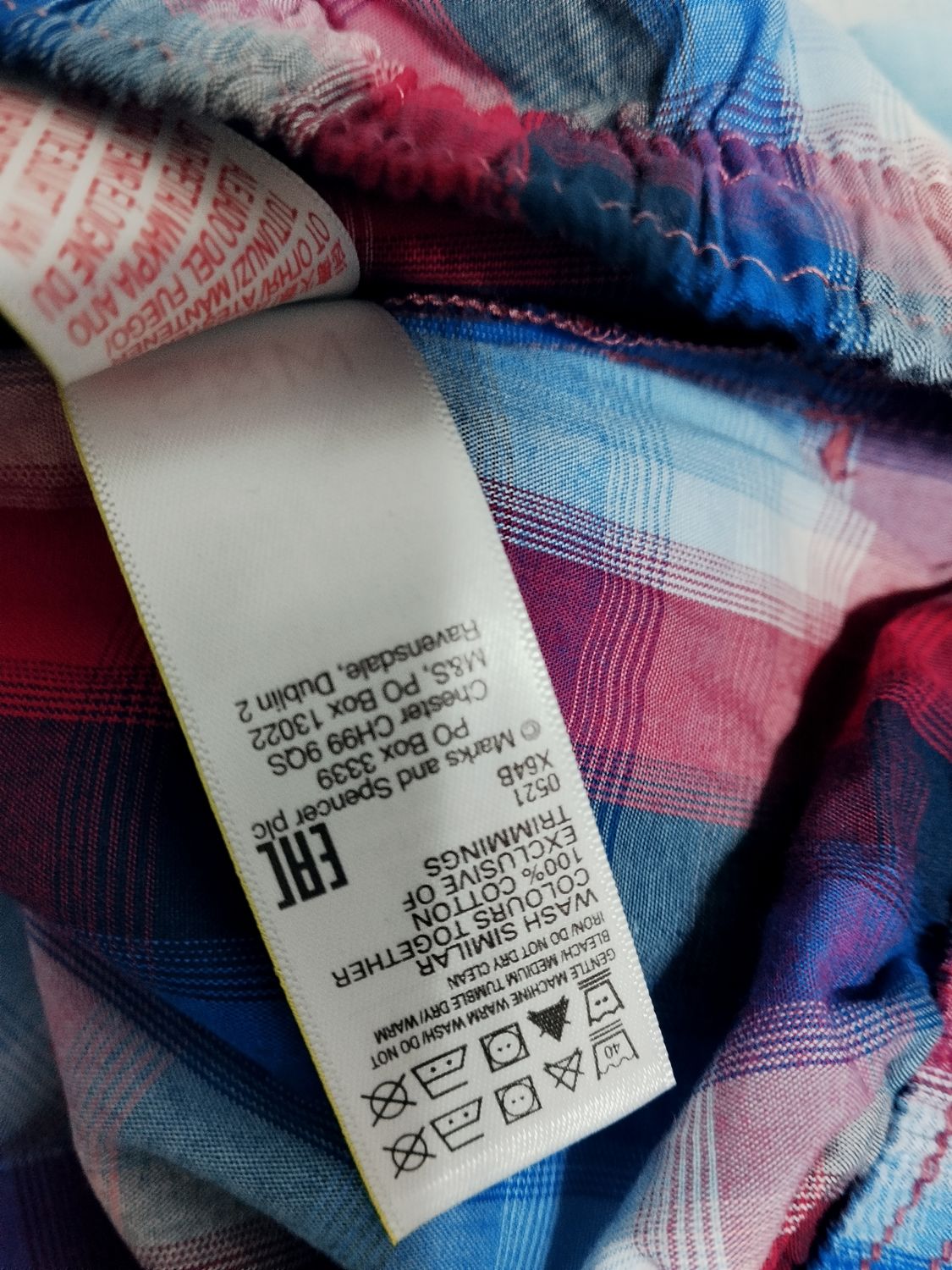 Piżama Marks &amp; Spencer