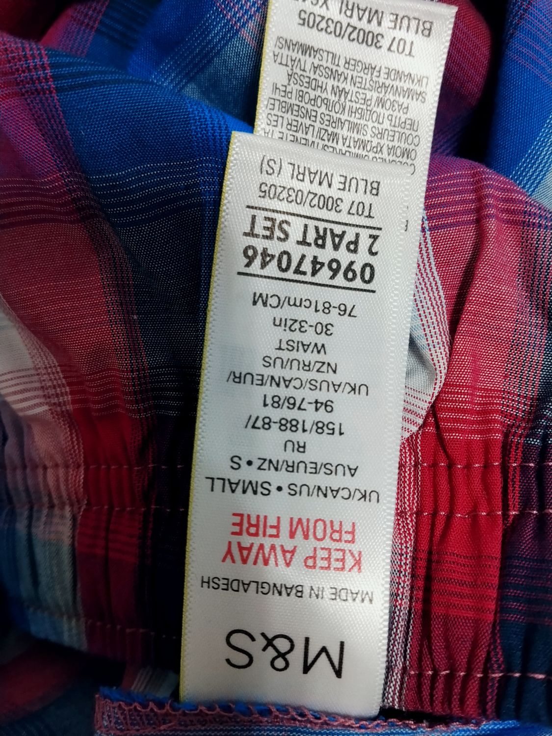 Piżama Marks &amp; Spencer