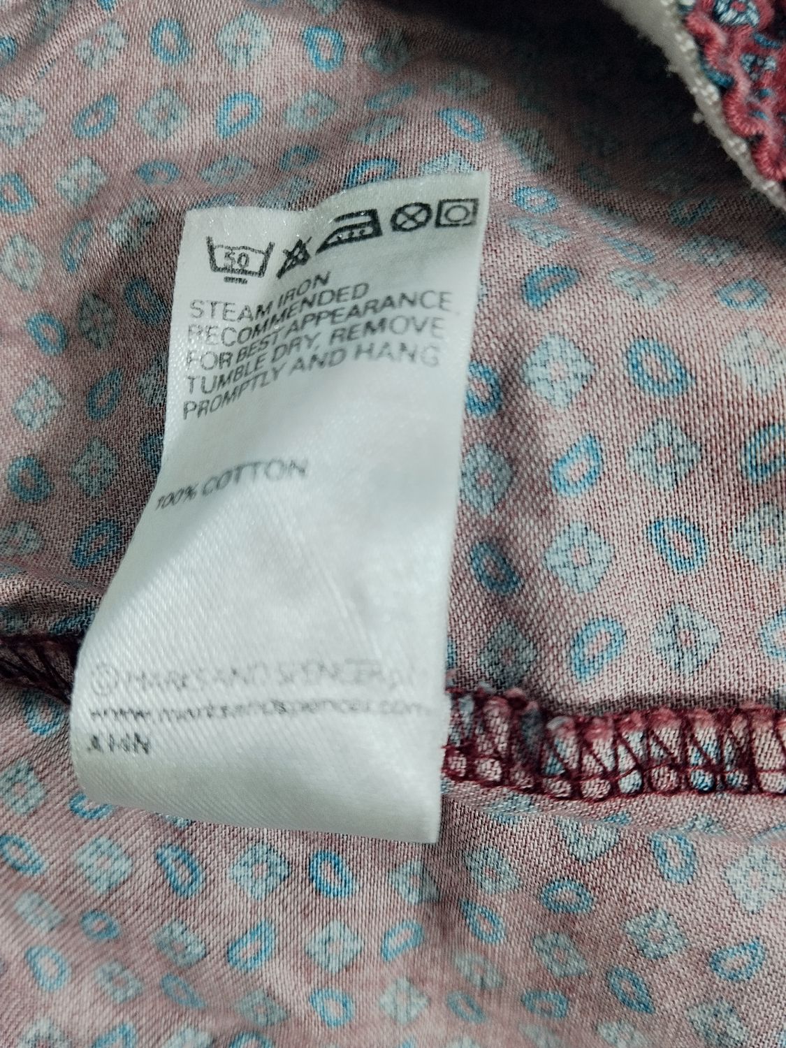 Piżama Marks &amp; Spencer