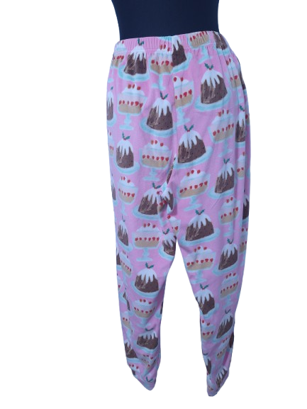 SPODNIE DAMSKIE OD PIZAMY   DRES  Tu