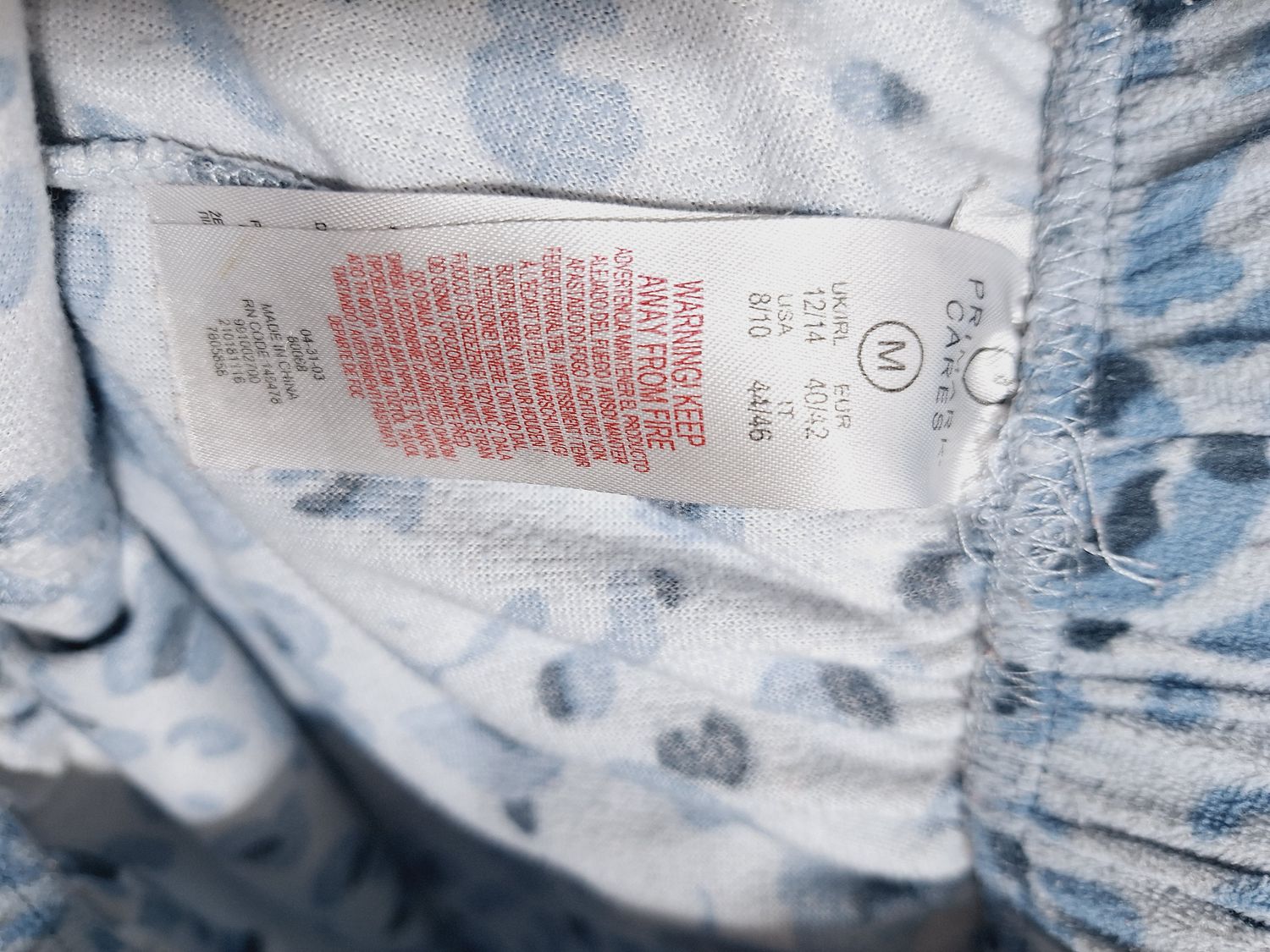 SPODNIE OD PIŻAMY  DRESY  PRIMARK