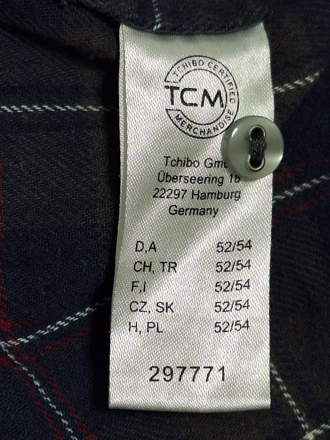 PIŻAMA MĘSKA DÓŁ   TCM