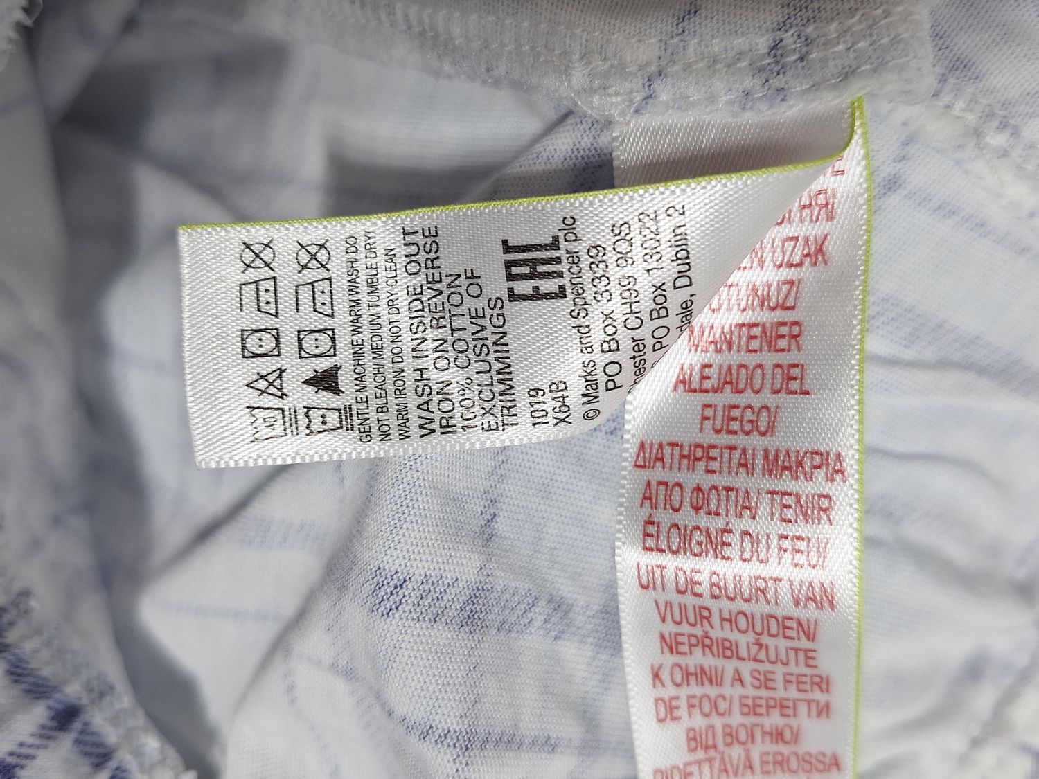 DAMSKIE SPODNIE OD PIZAMY  M&amp;S