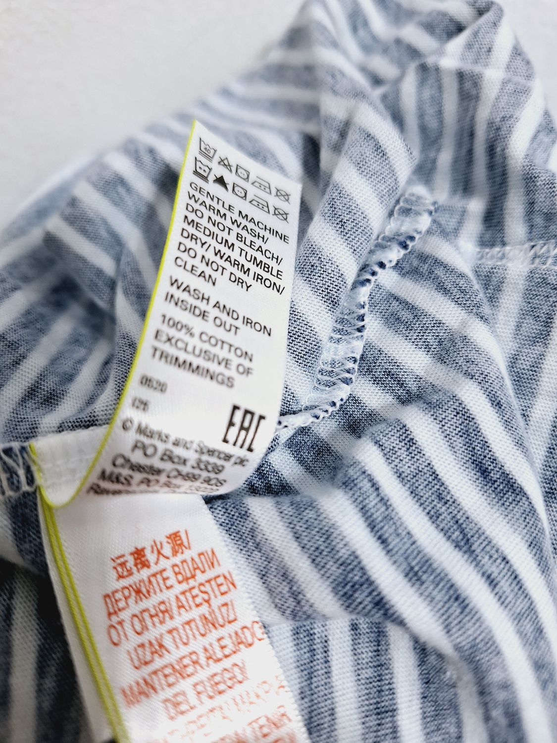 SPODNIE OD PIŻAMY 3/4    M&amp;S