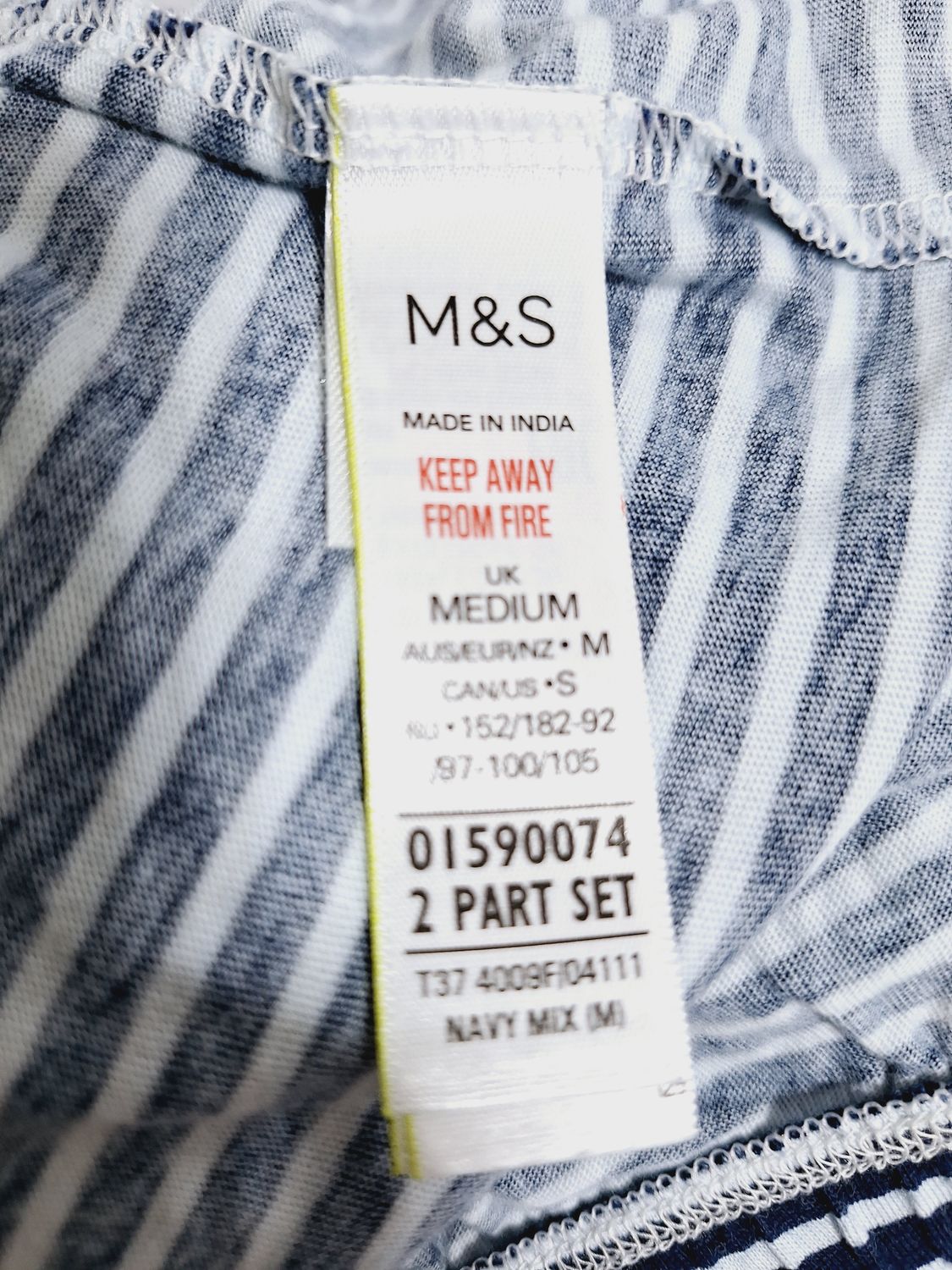 SPODNIE OD PIŻAMY 3/4    M&amp;S