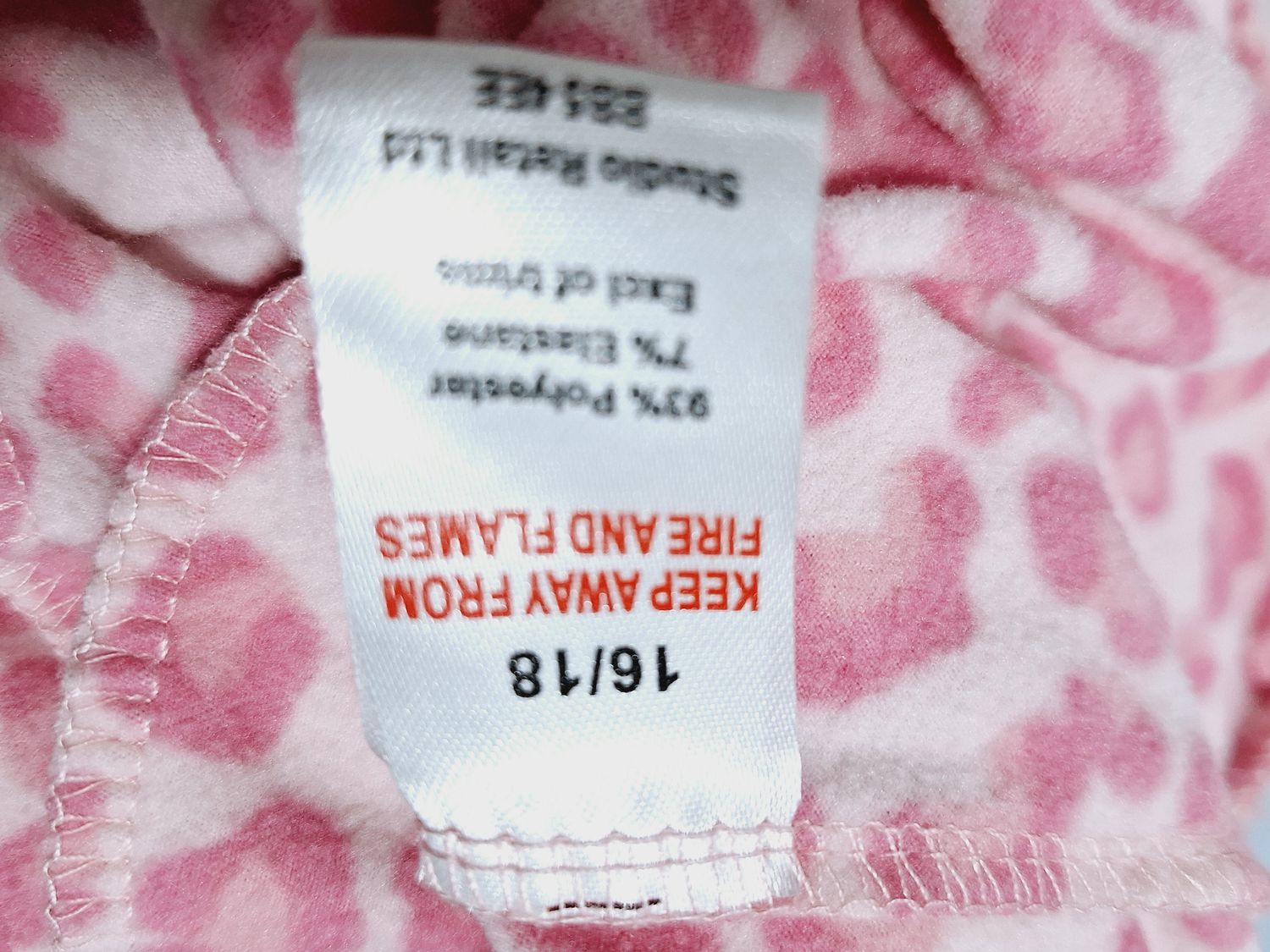 SPODNIE OD PIŻAMY  DRES