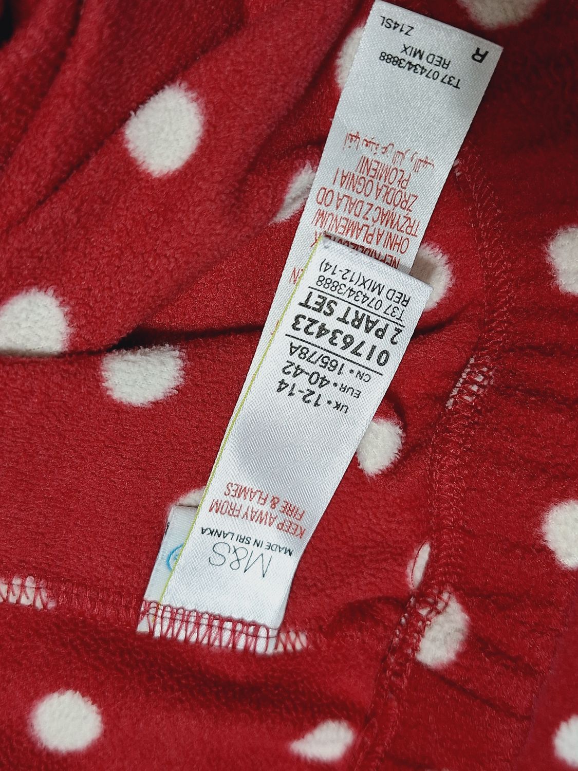SPODNIE OD PIŻAMY /DRESY   M&amp;S