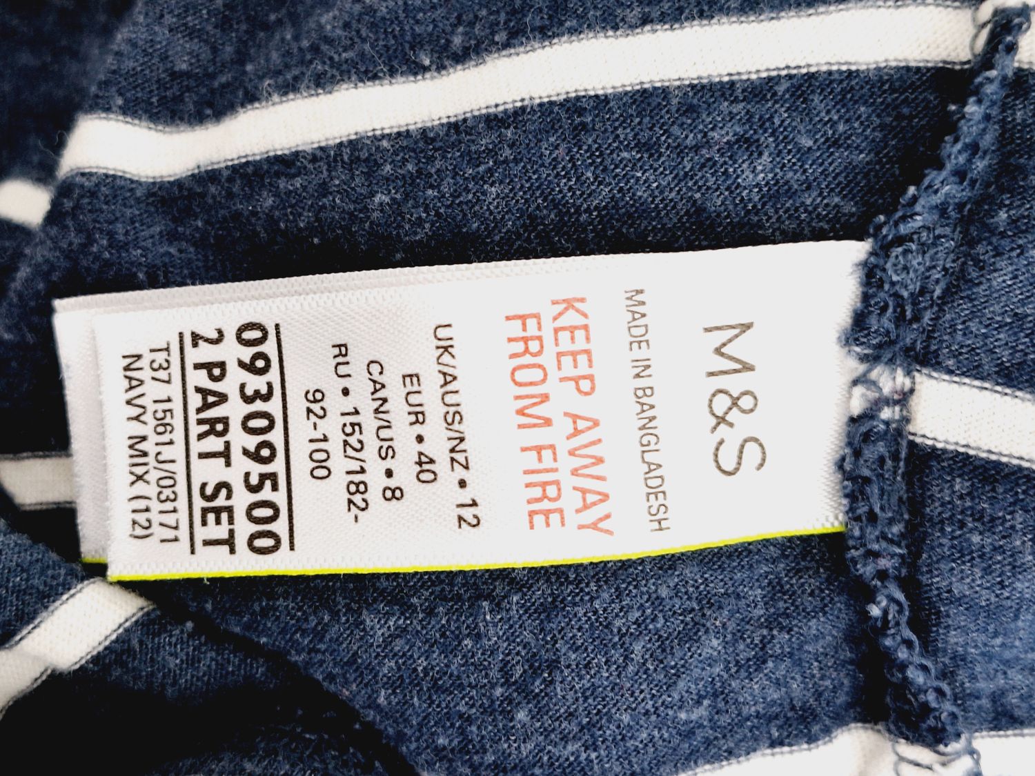 SPODNIE OD PIŻAMY / DRESY  M&amp;S