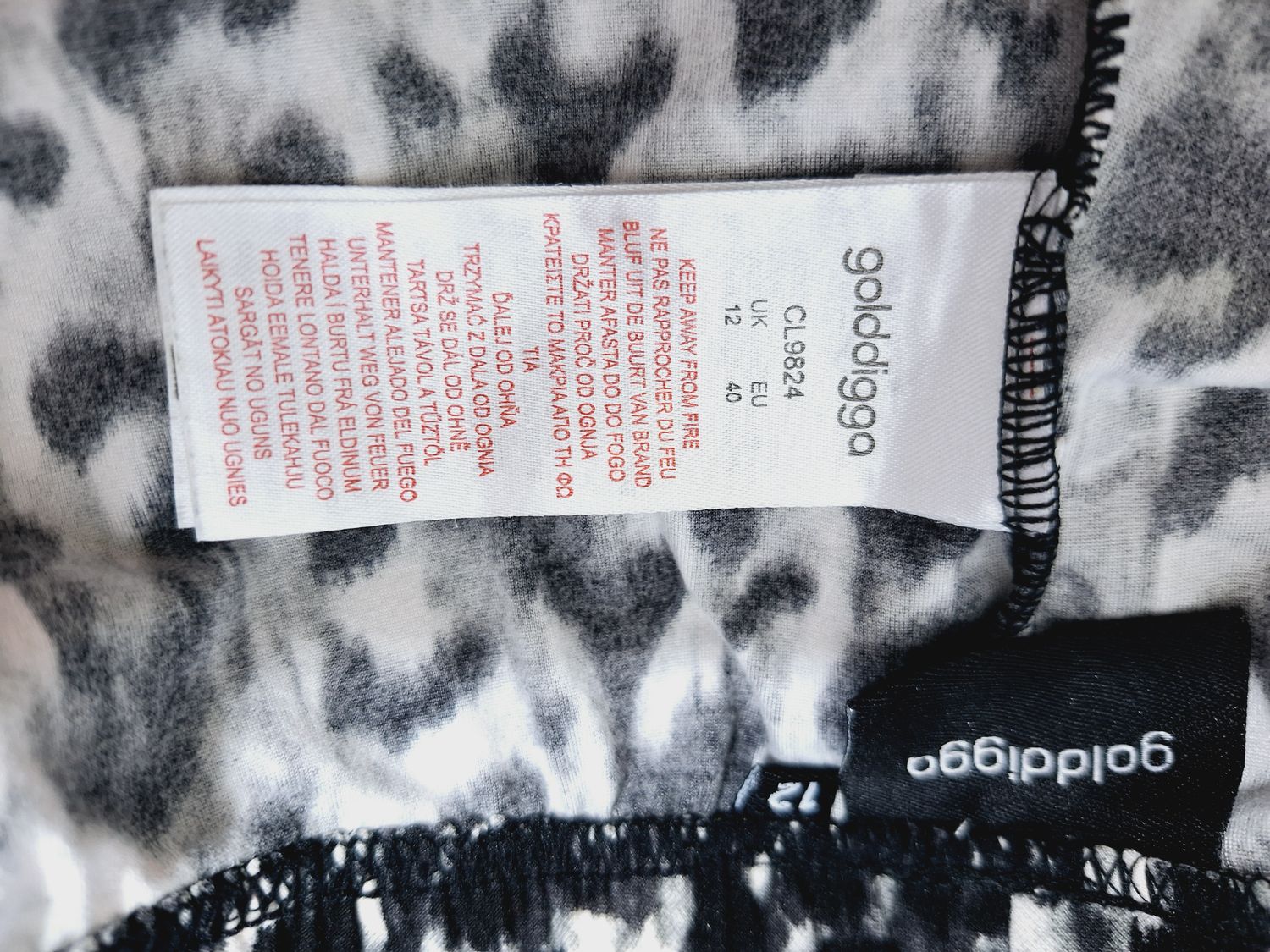 LEGGINSY DAMSKIE / SPODNIE /DRESY    GOLDDIGGA