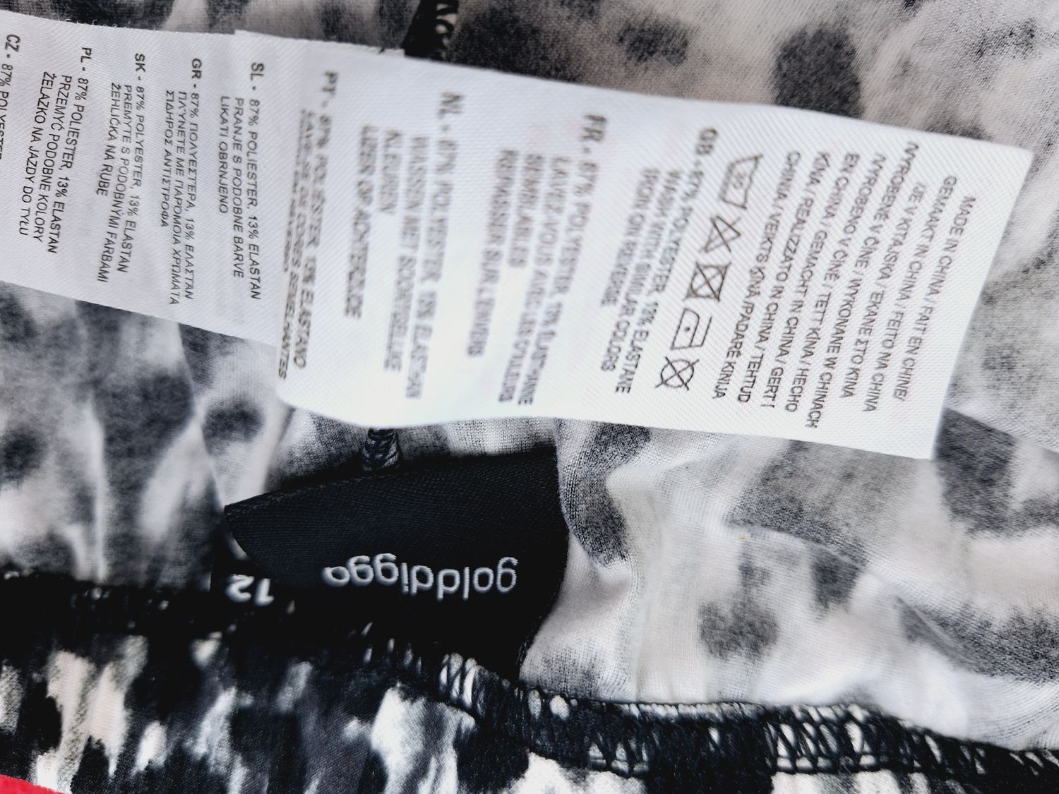 LEGGINSY DAMSKIE / SPODNIE /DRESY    GOLDDIGGA