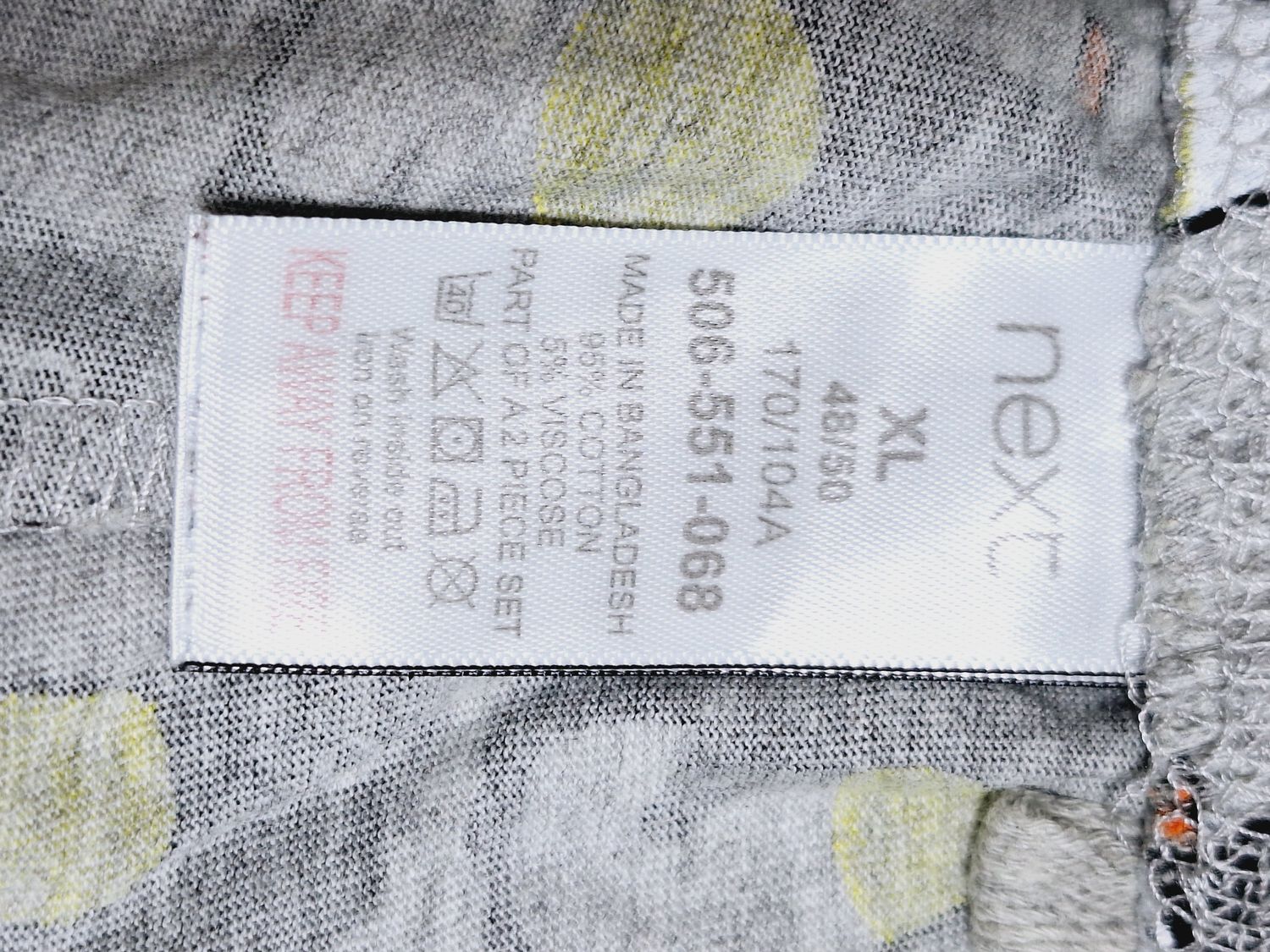 DAMSKIE SPODNIE OD PIŻAMY/DRES     NEXT