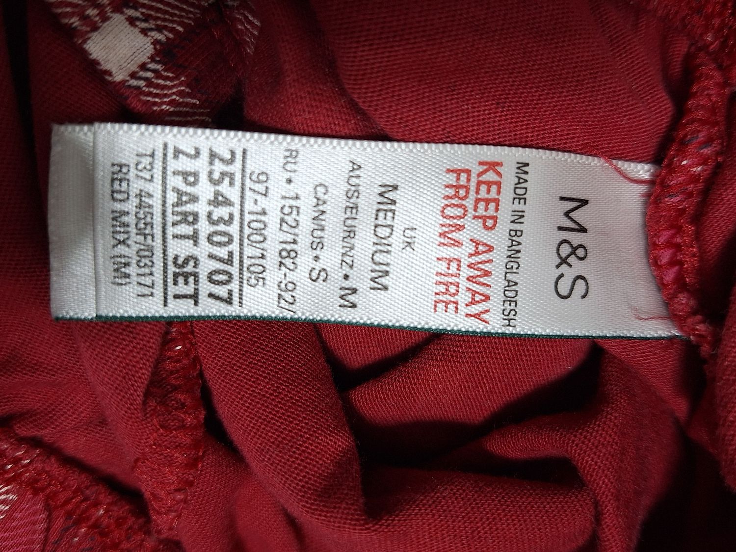 SPODNIE OD PIŻAMY  M&amp;S