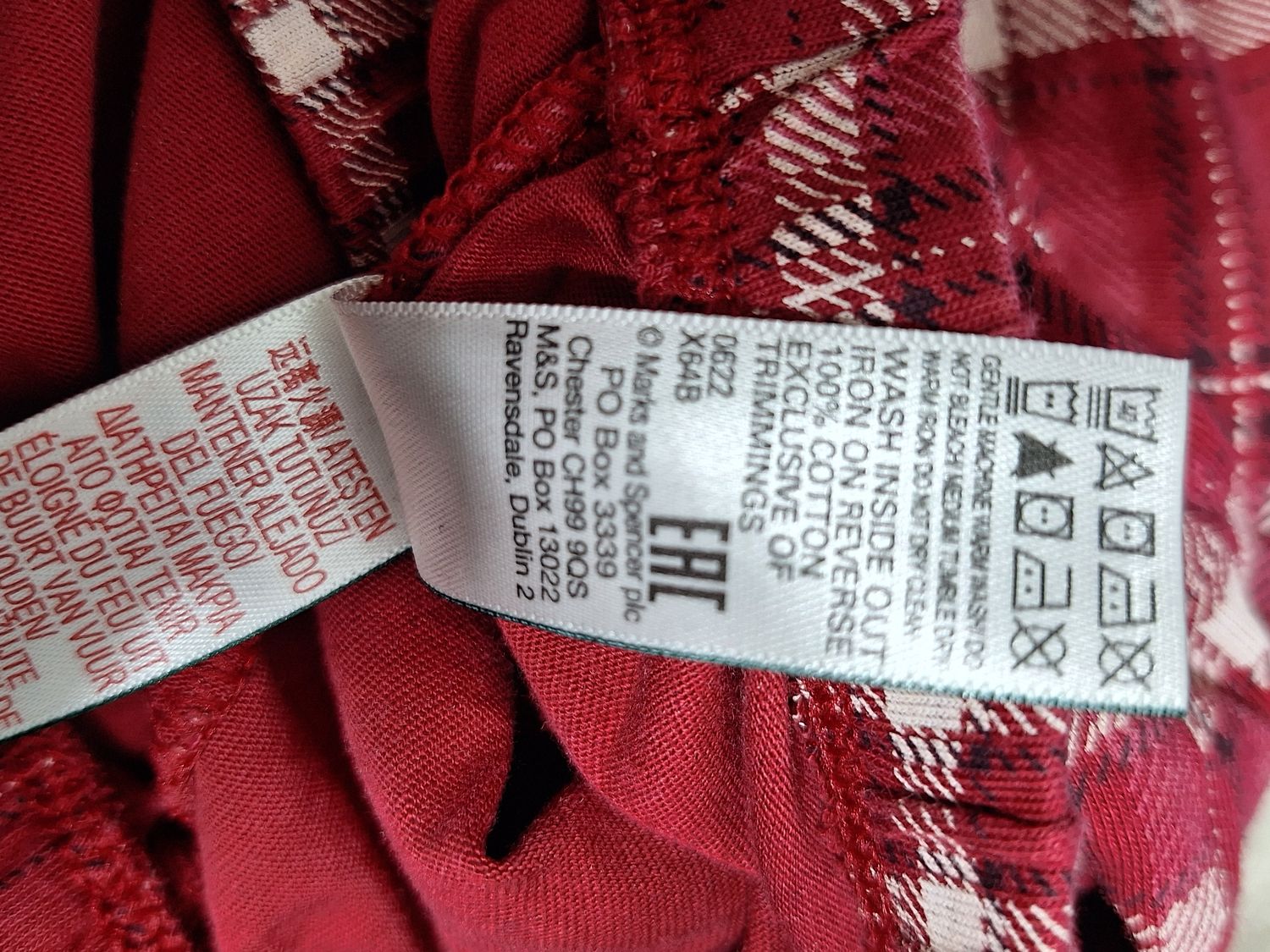 SPODNIE OD PIŻAMY  M&amp;S