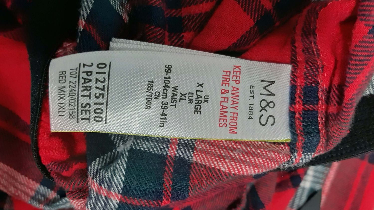 PIŻAMA DAMSKA KOMPLET   M&amp;S