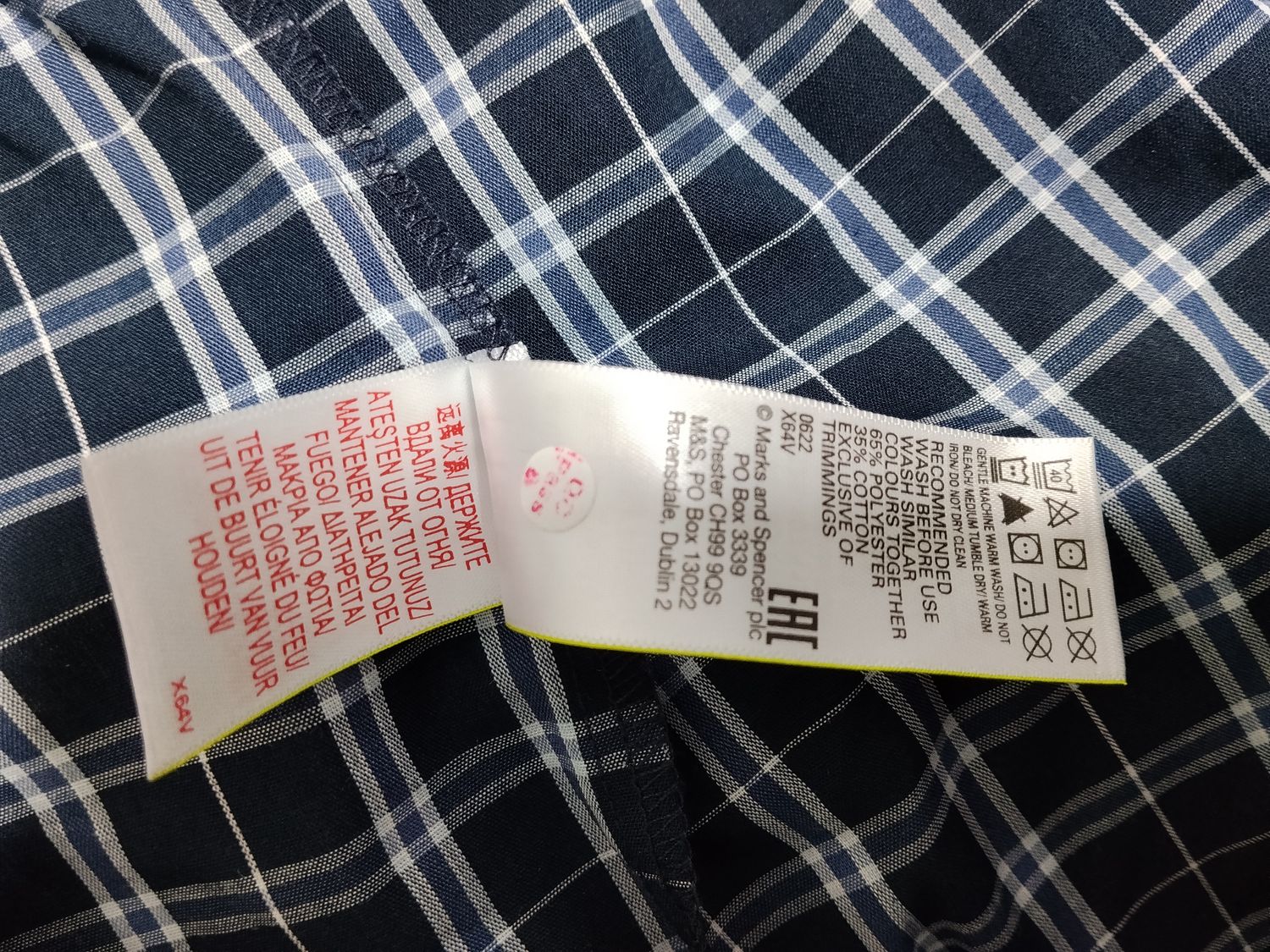 Spodnie od piżamy M&amp;S