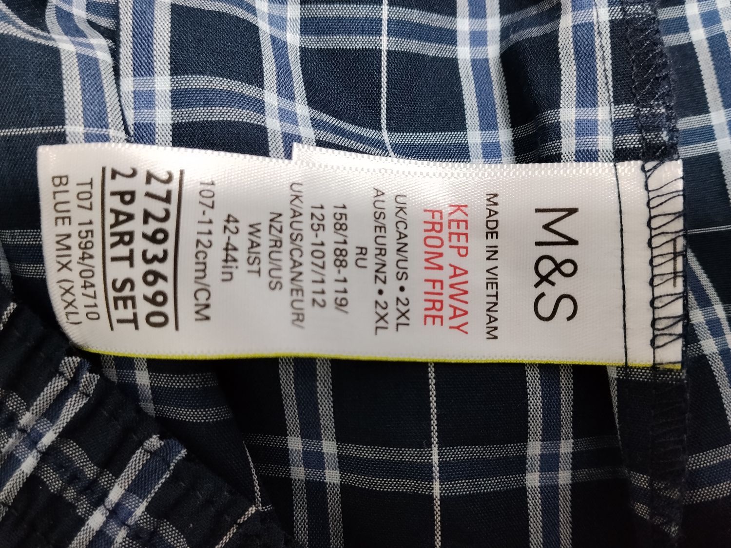 Spodnie od piżamy M&amp;S