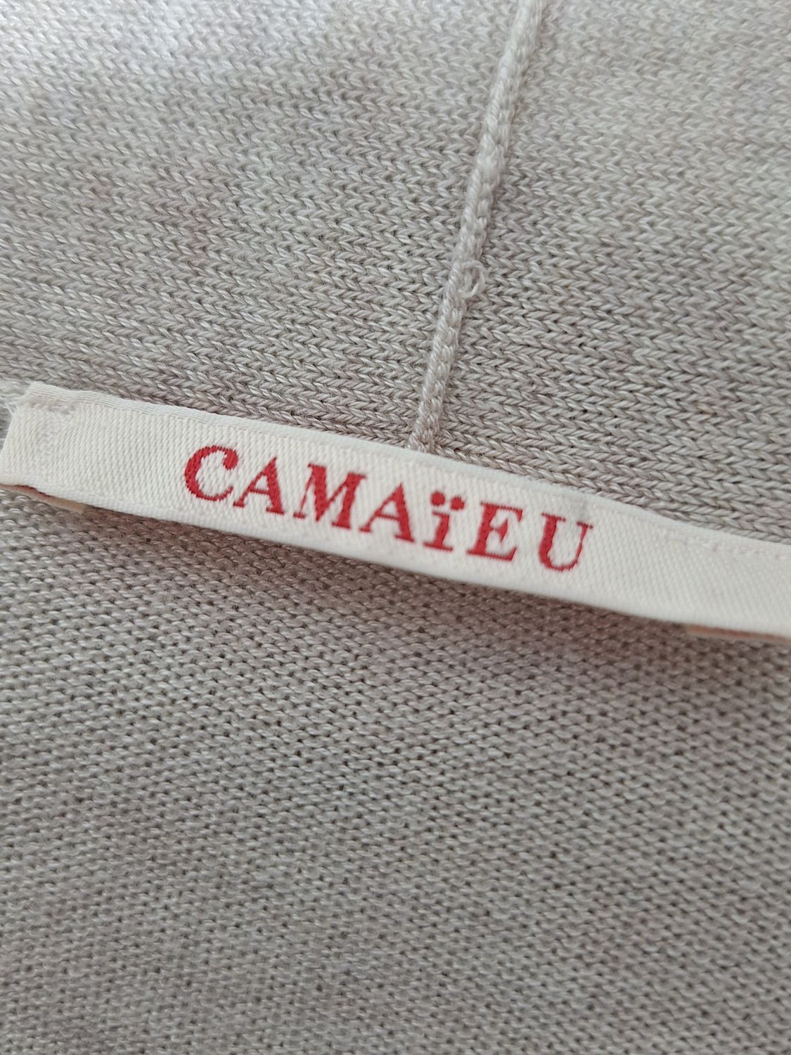 SWETER KARDIGAN NARZUTKA   CAMAIEU