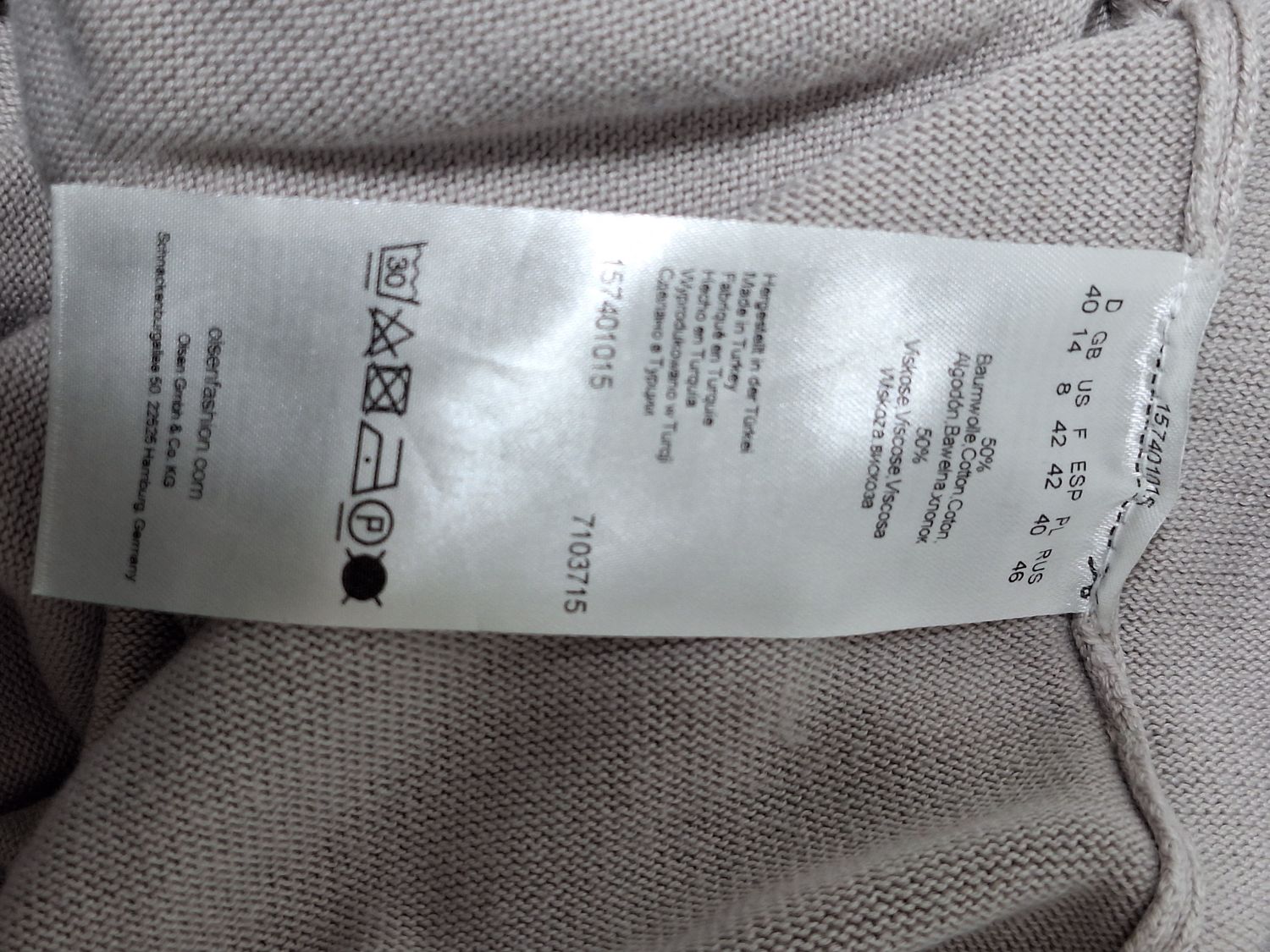 SWETER DAMSKI  KARDIGAN  OLSEN
