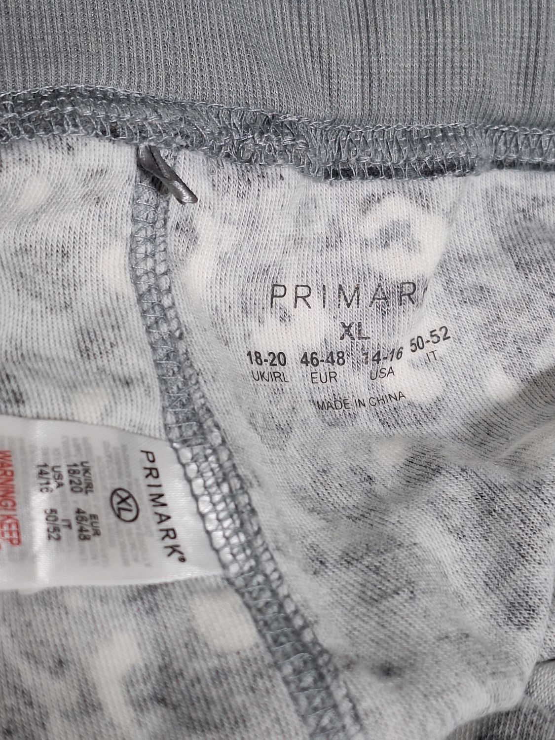 SPODNIE OD PIŻAMY    PRIMARK