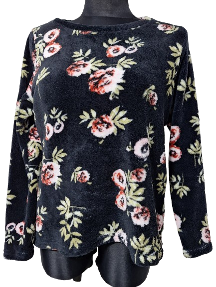 DAMSKA BLUZA WELUROWA /PIŻAMA      AVON