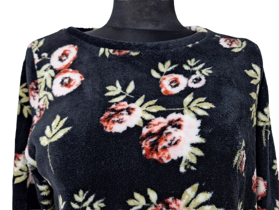 DAMSKA BLUZA WELUROWA /PIŻAMA      AVON