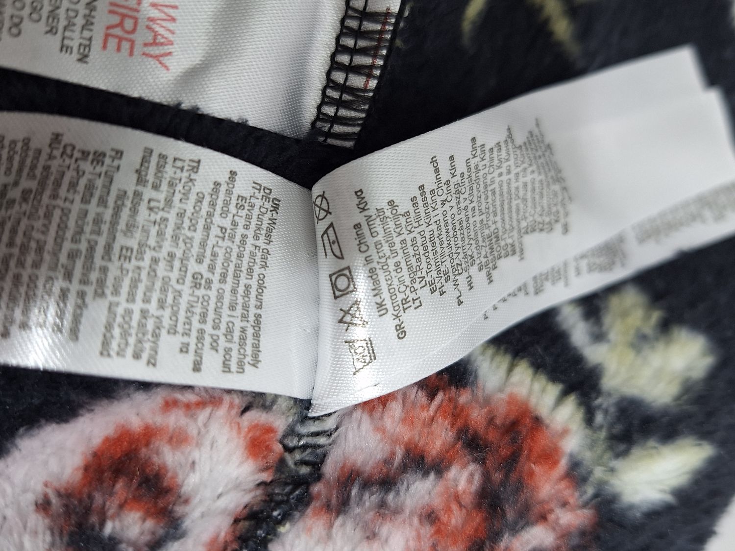 DAMSKA BLUZA WELUROWA /PIŻAMA      AVON