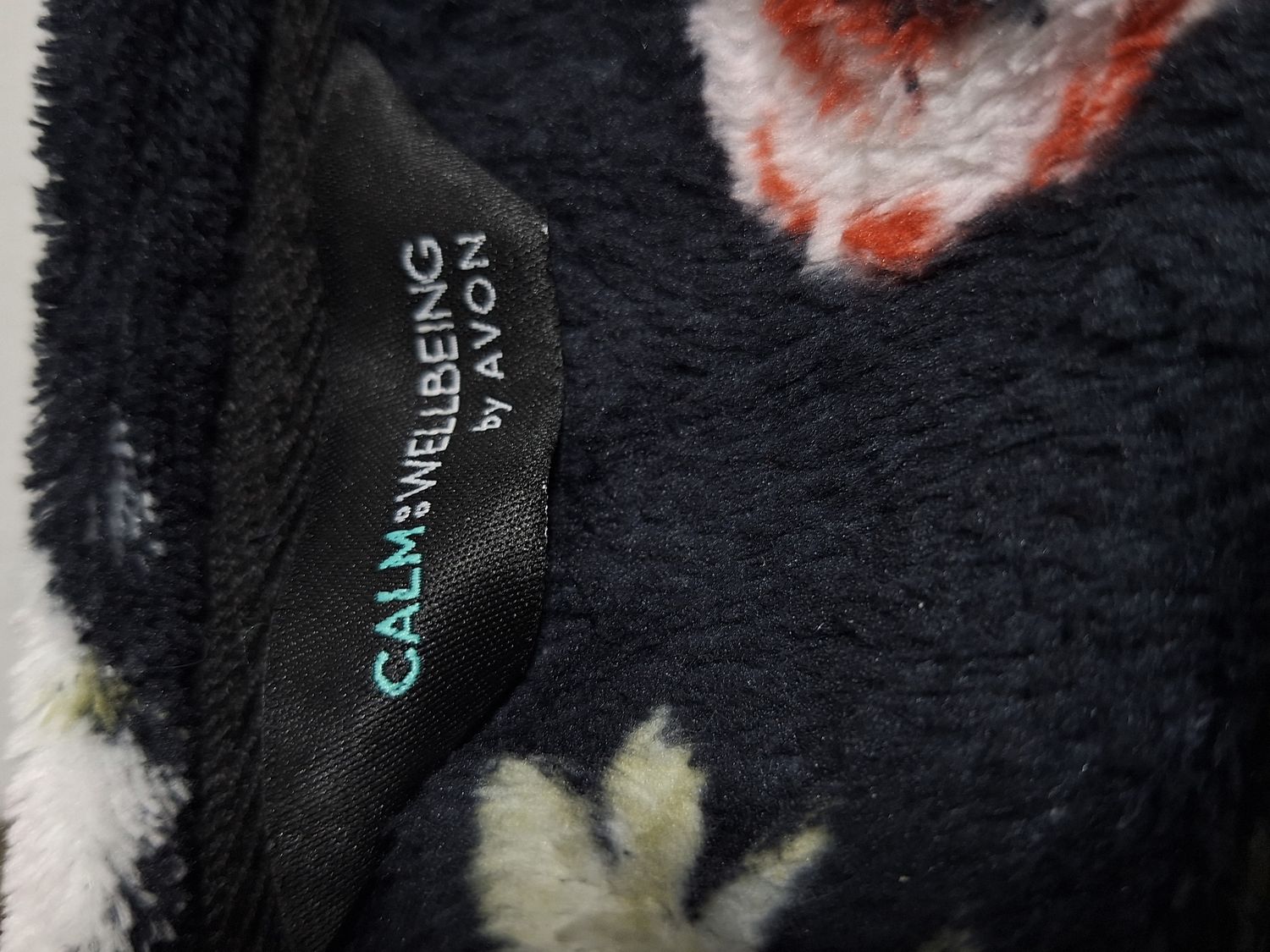 DAMSKA BLUZA WELUROWA /PIŻAMA      AVON