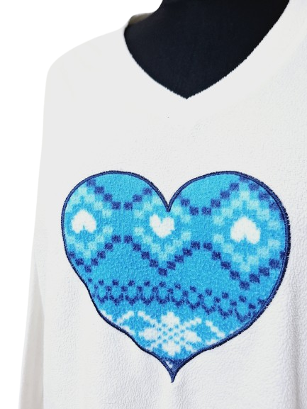 POLAROWA BLUZA DAMSKA  Love too Longue