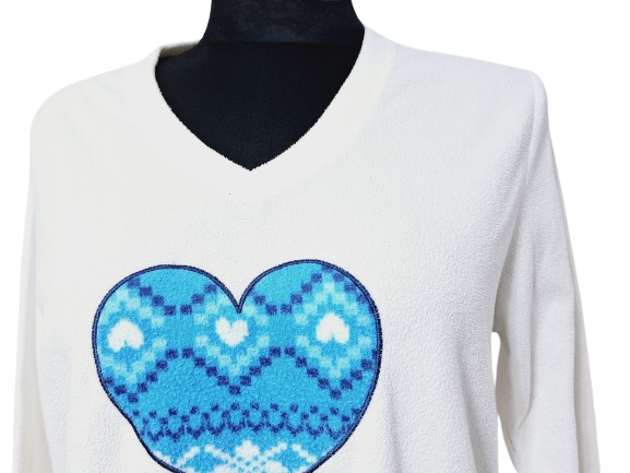 POLAROWA BLUZA DAMSKA  Love too Longue