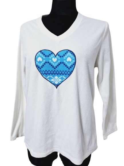 POLAROWA BLUZA DAMSKA  Love too Longue