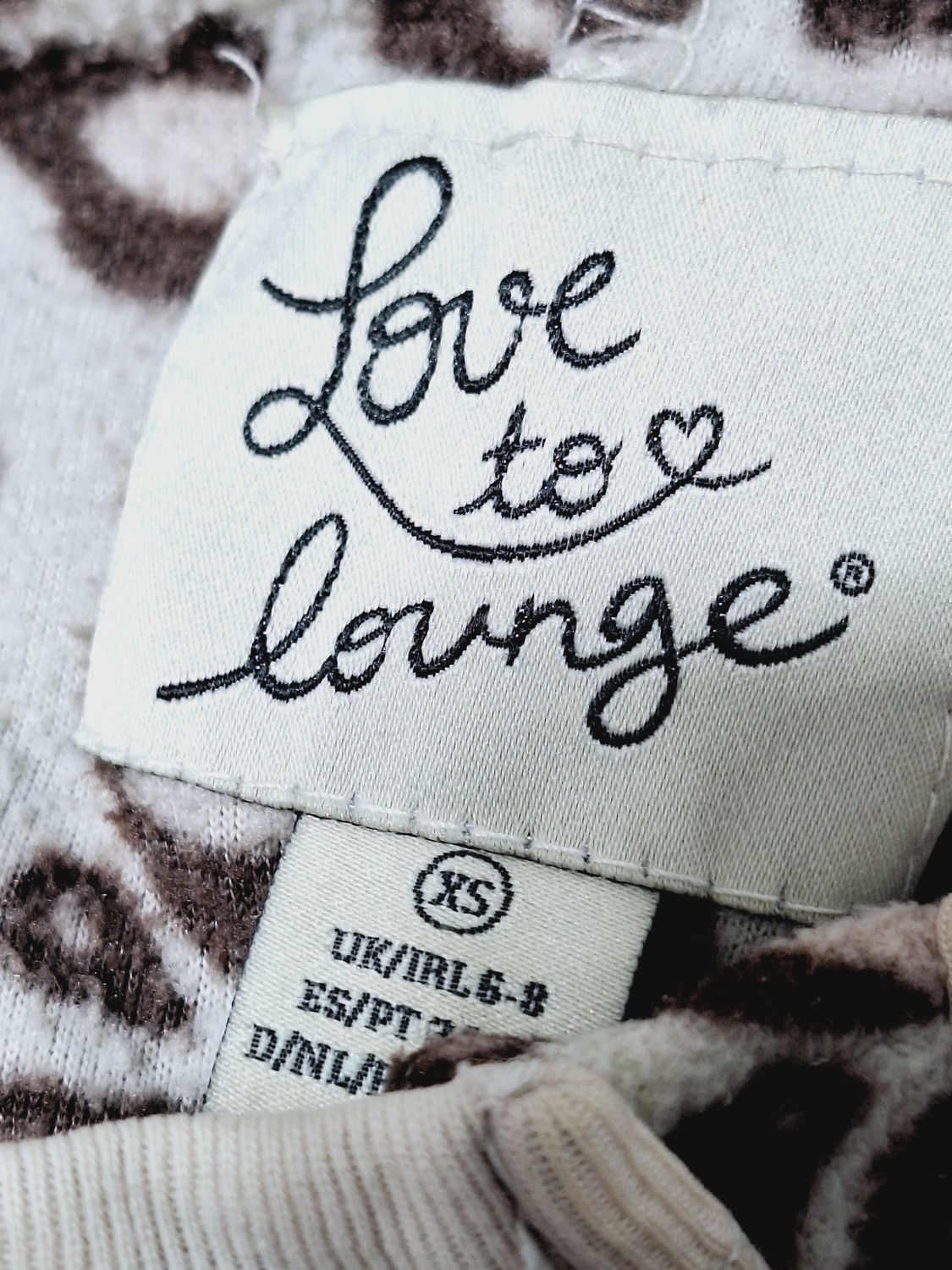 Kigurumi Love to Leunge