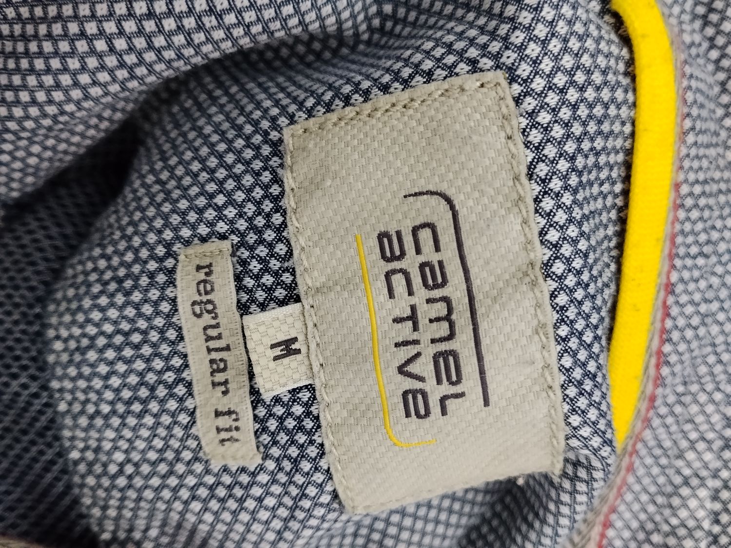 KOSZULA MĘSKA   CAMEL ACTIVE