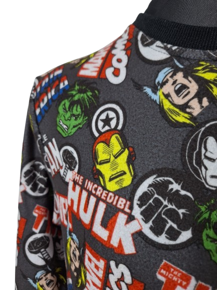 PIŻAMA MĘSKA GÓRA    MARVEL