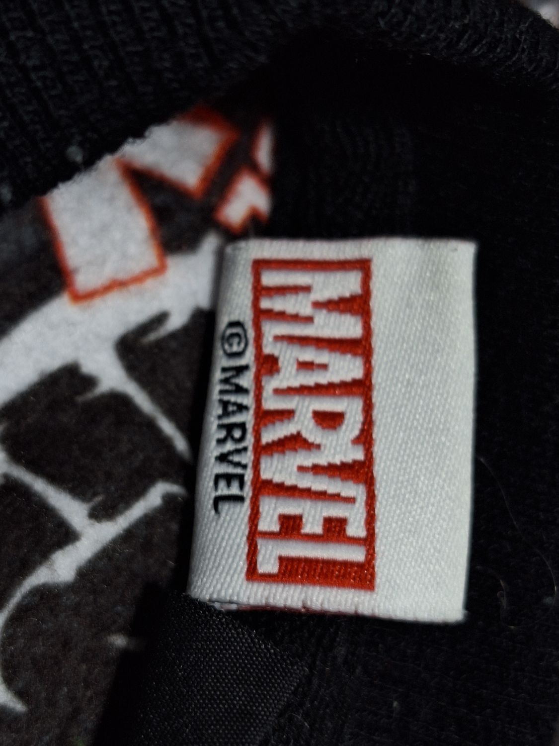 PIŻAMA MĘSKA GÓRA    MARVEL