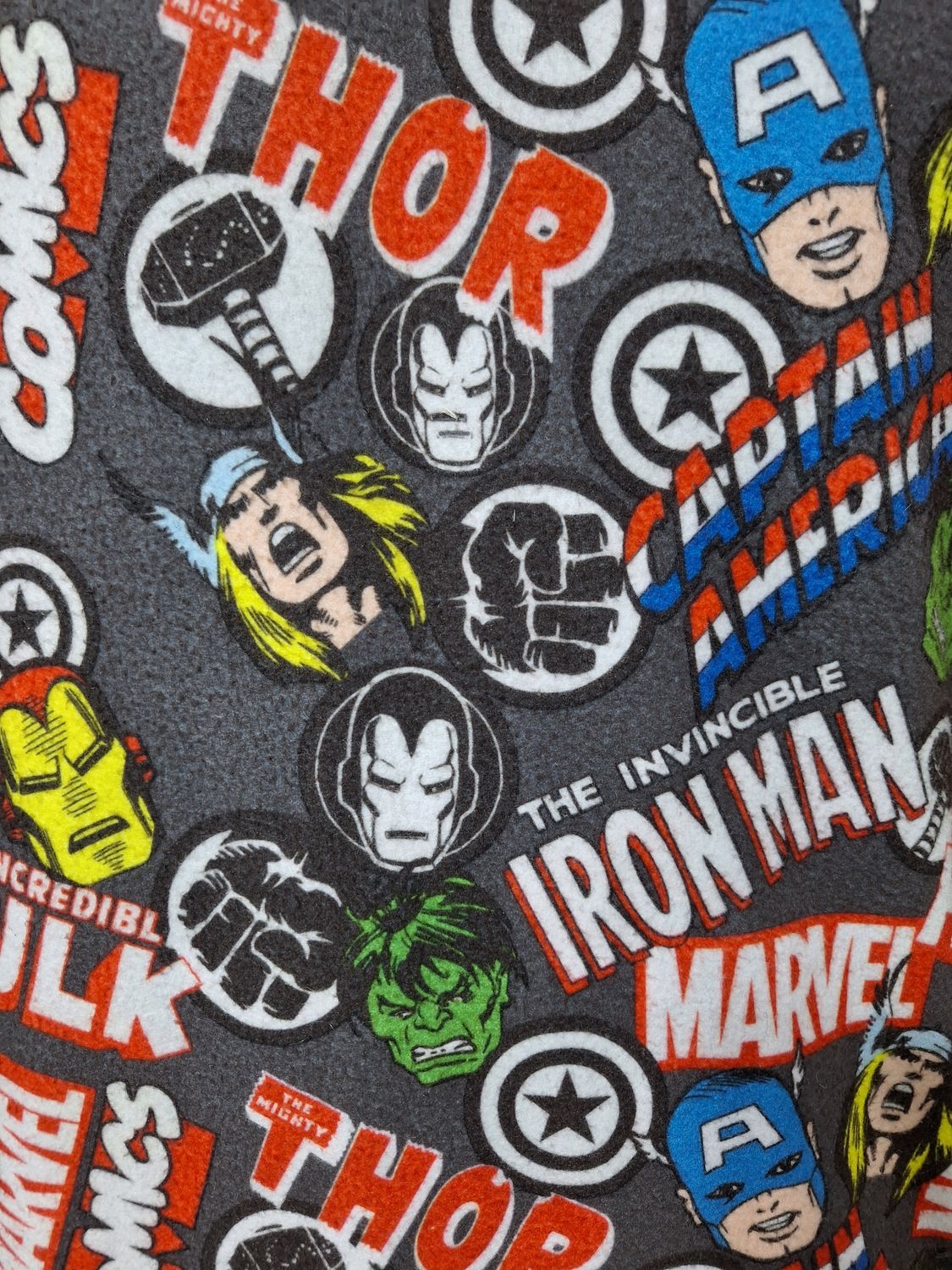 PIŻAMA MĘSKA GÓRA    MARVEL