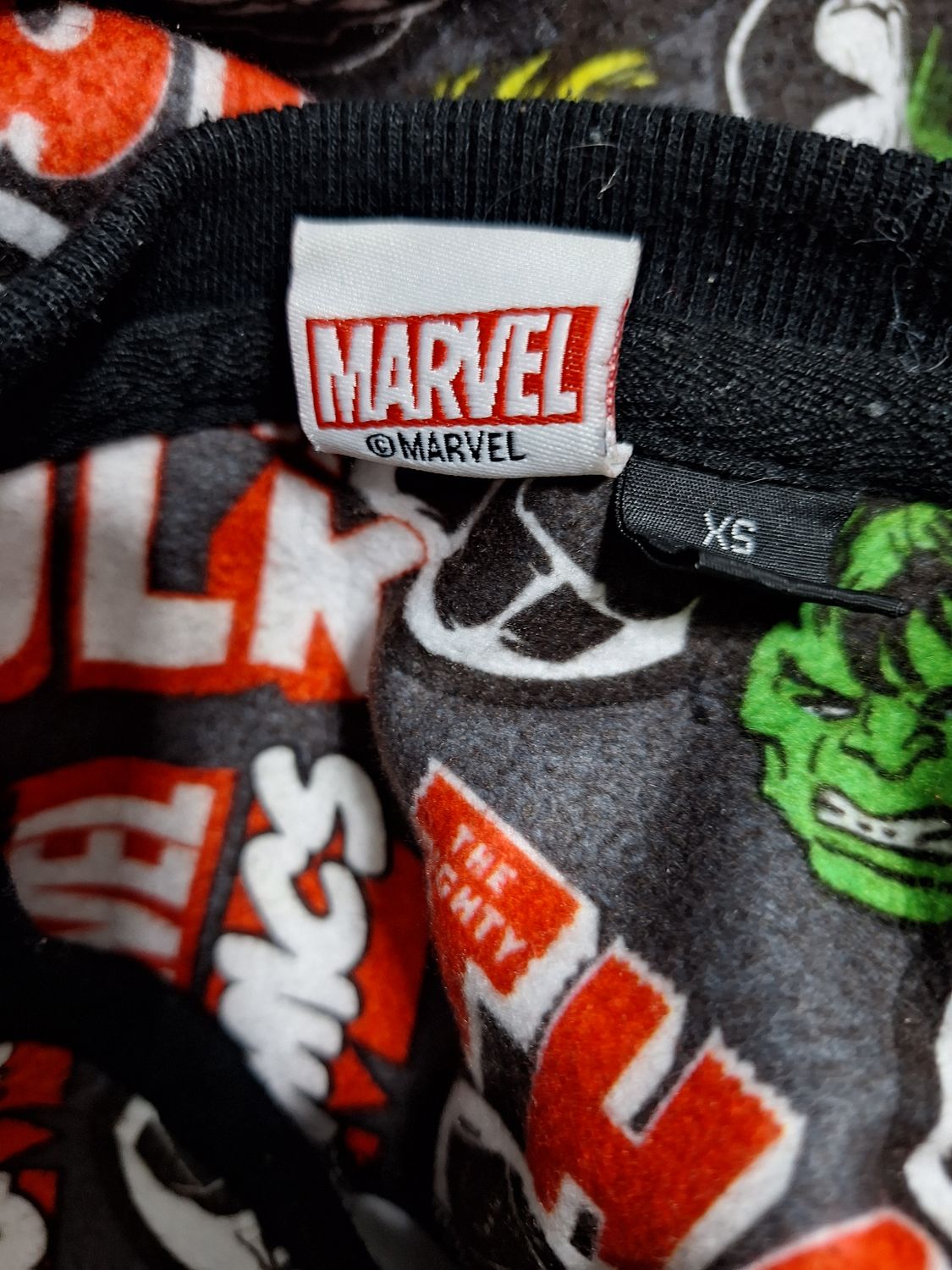 PIŻAMA MĘSKA GÓRA    MARVEL