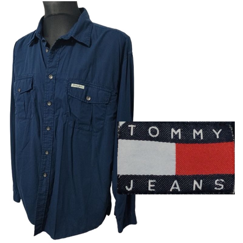 KOSZULA MĘSKA    TOMMY HILFIGER