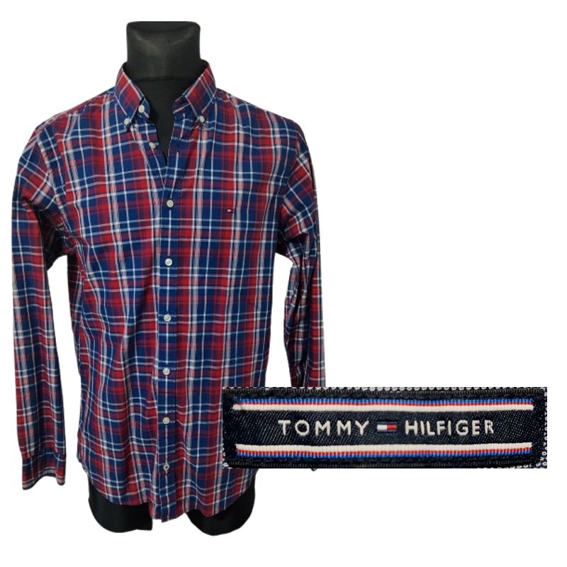 KOSZULA MĘSKA   TOMMY  HILFIGER
