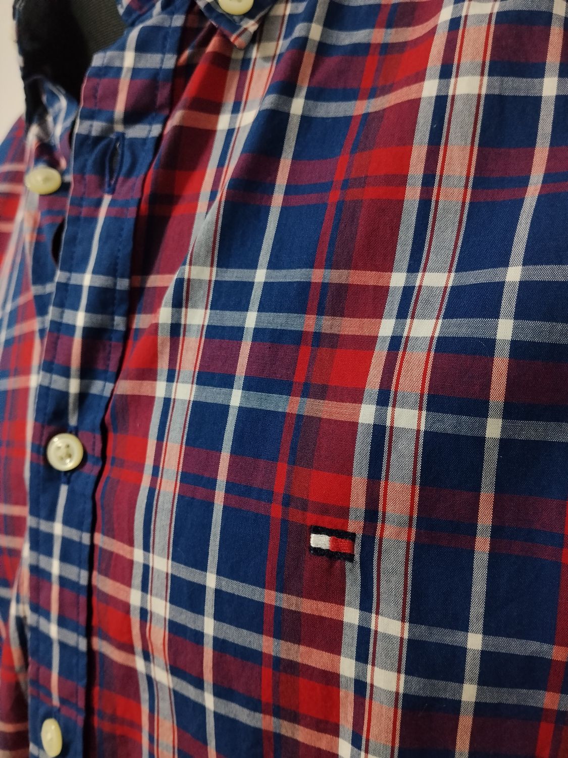 KOSZULA MĘSKA   TOMMY  HILFIGER