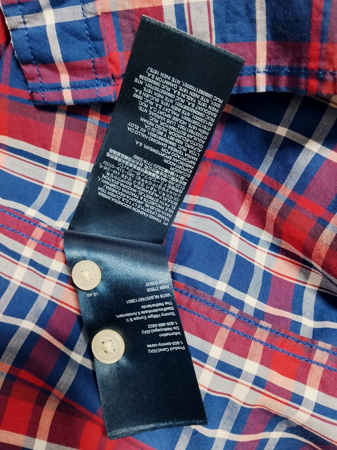 KOSZULA MĘSKA   TOMMY  HILFIGER