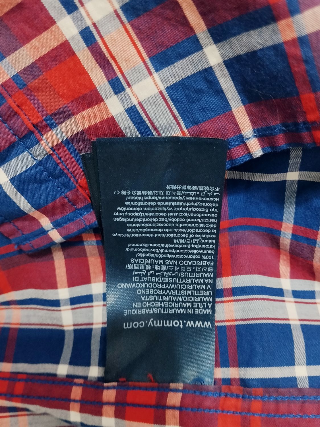 KOSZULA MĘSKA   TOMMY  HILFIGER
