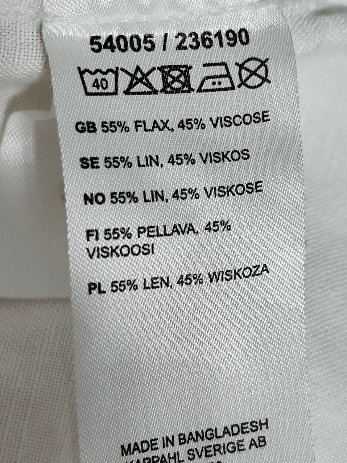 SUKIENKA LNIANA    KAPPAHL