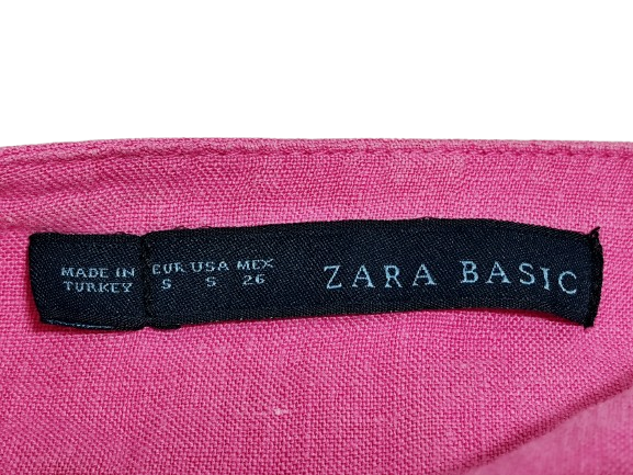 LNIANA SUKIENKA MINI      ZARA