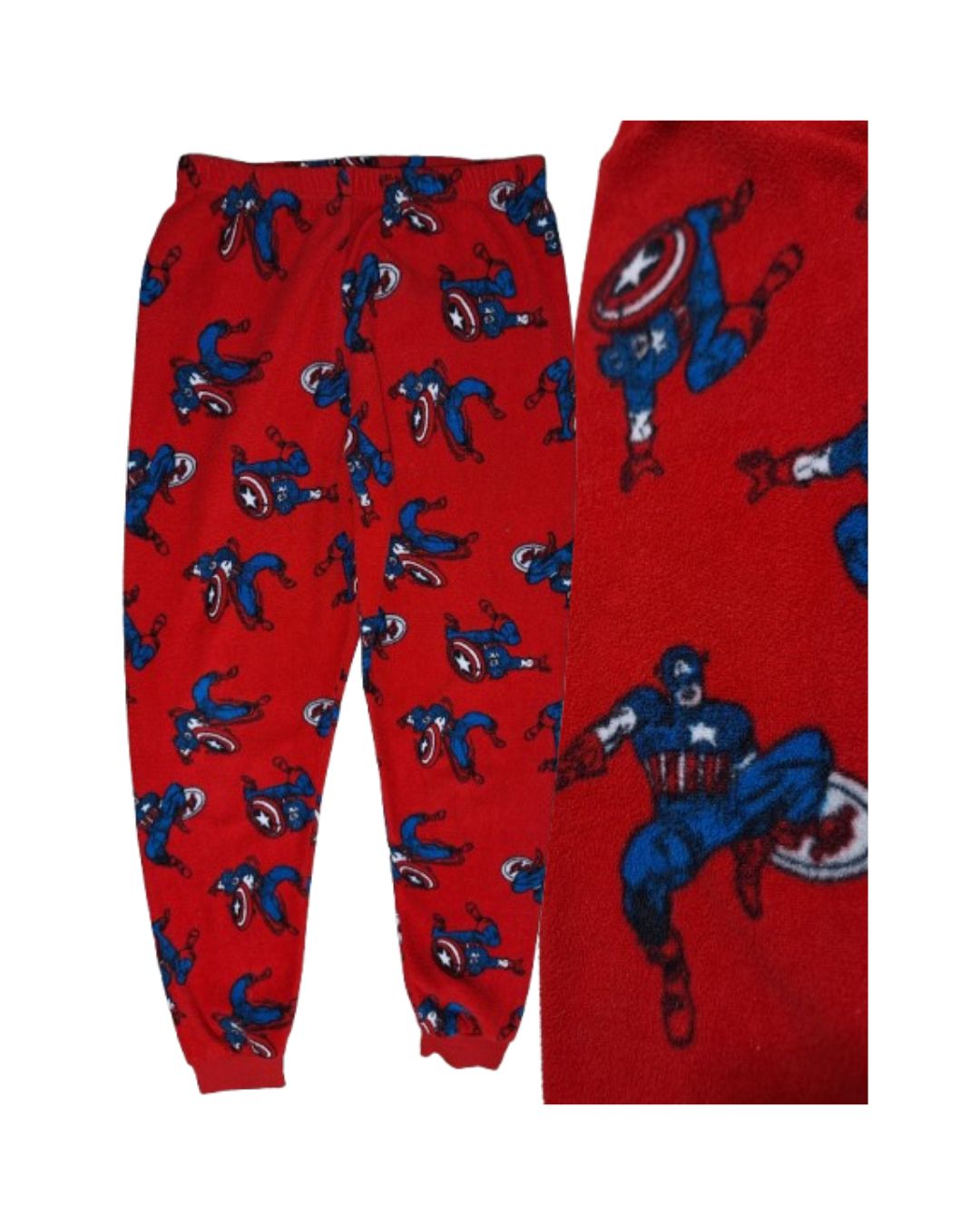 Piżama Kapitan Ameryka Marvel