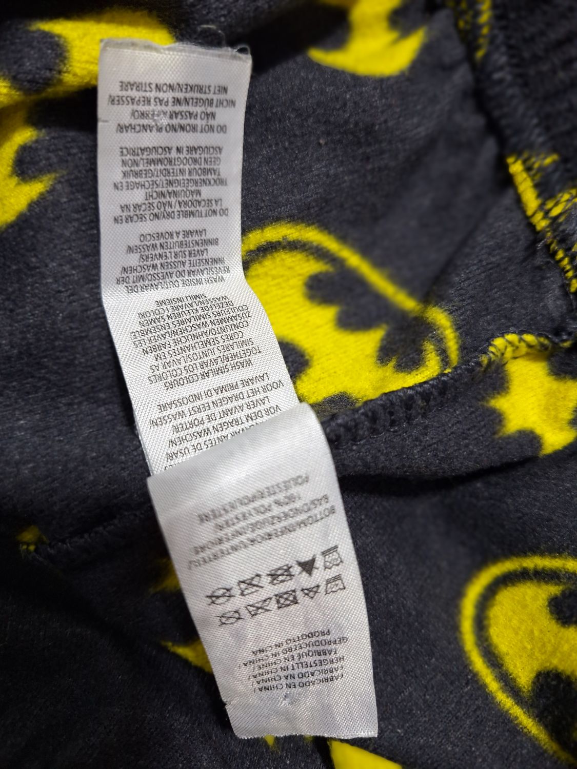 Piżama Batman