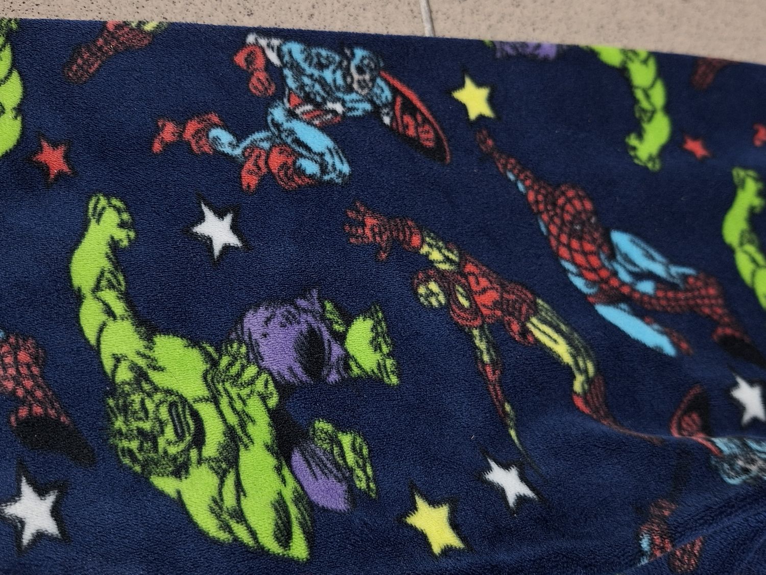 Piżama M&amp;S Marvel