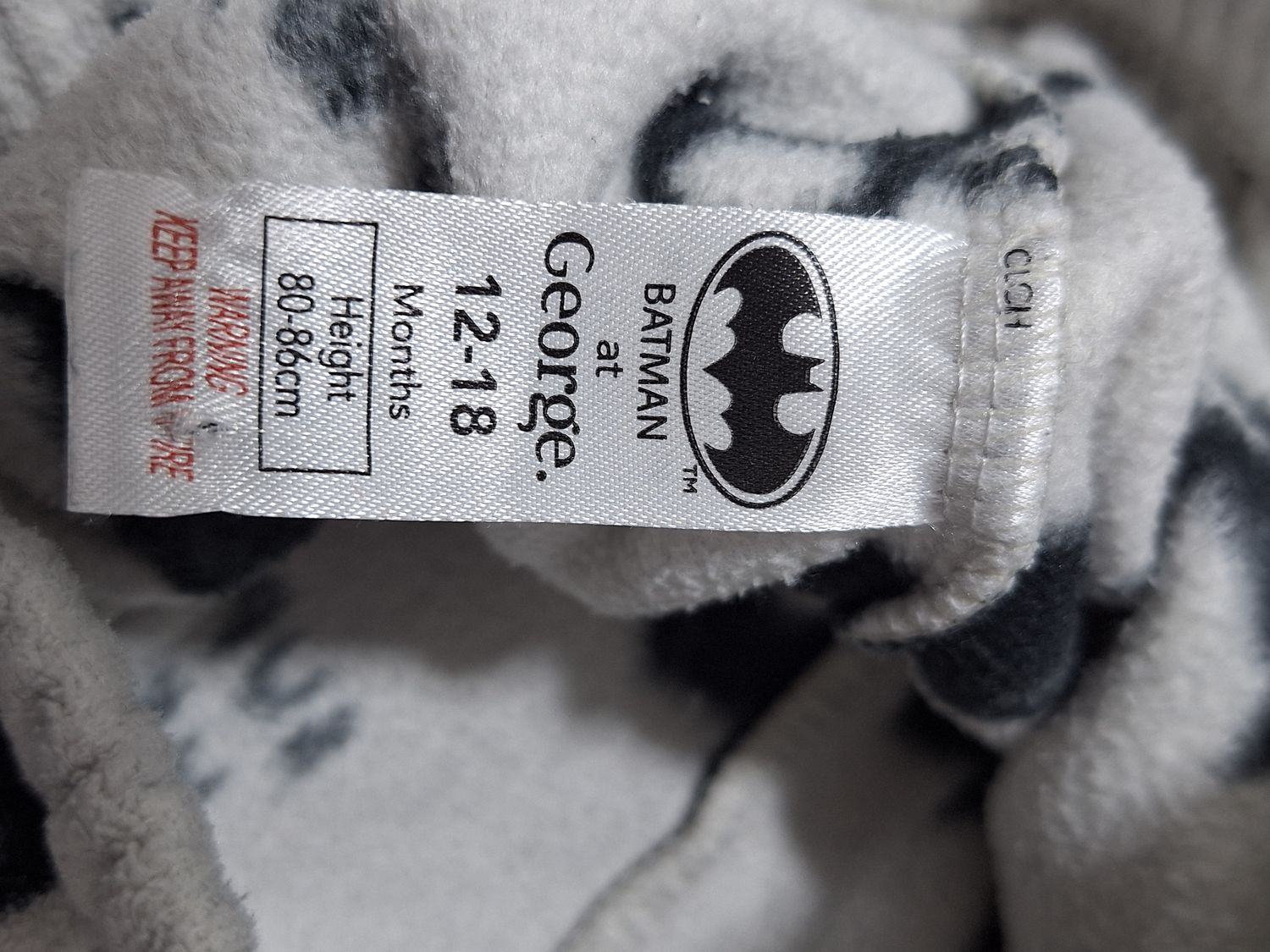 Piżama Batman George
