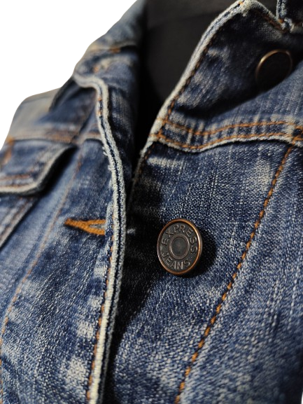 KURTKA JEANSOWA   EXPRESS JEANS