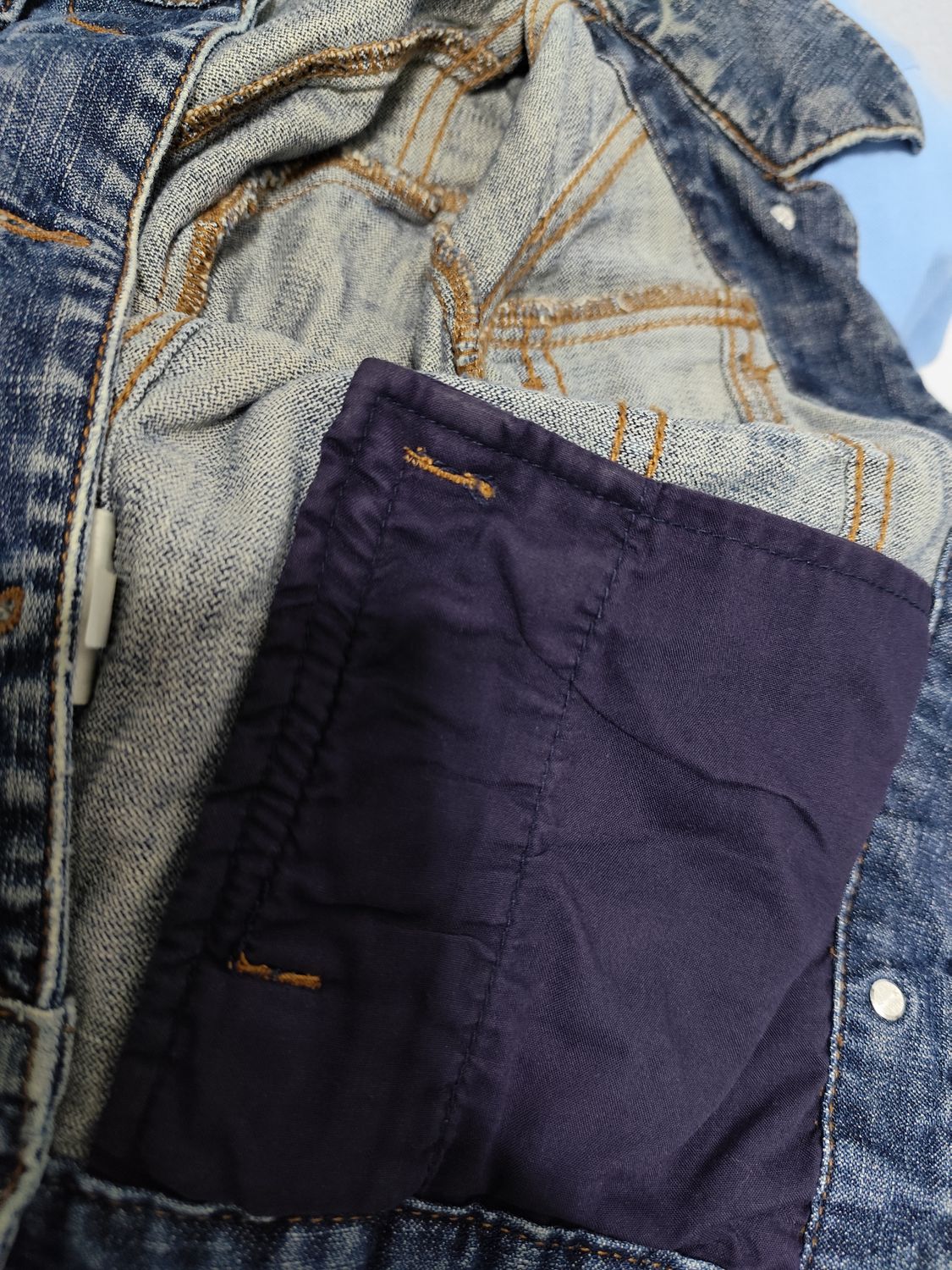 KURTKA JEANSOWA   EXPRESS JEANS